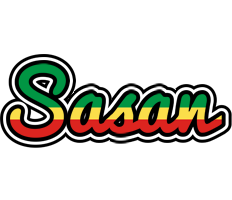 Sasan african logo