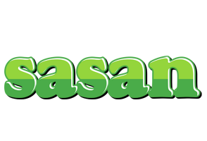 Sasan apple logo