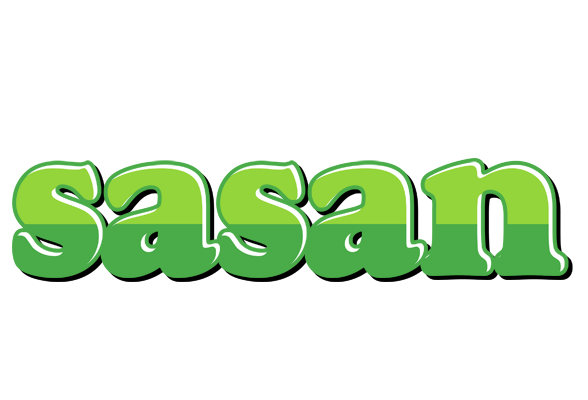 Sasan apple logo