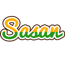 Sasan banana logo