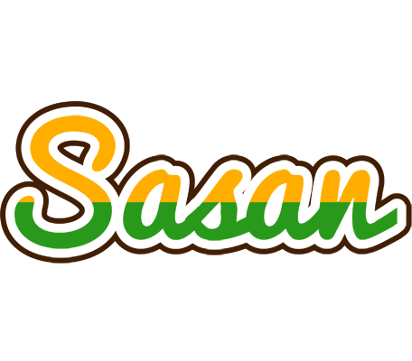 Sasan banana logo