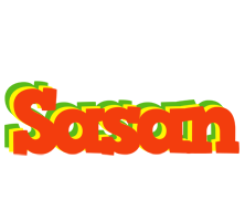 Sasan bbq logo