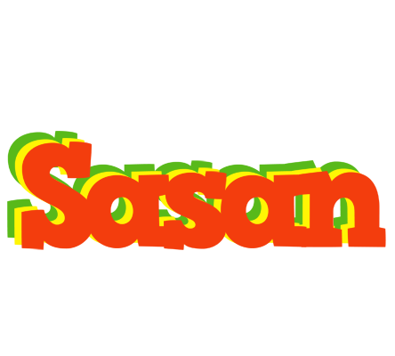 Sasan bbq logo