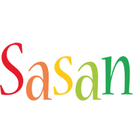 Sasan birthday logo