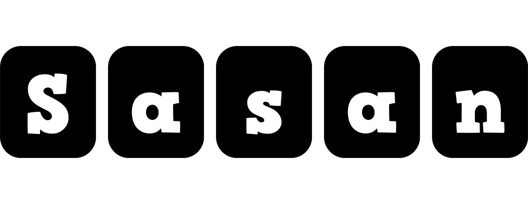 Sasan box logo