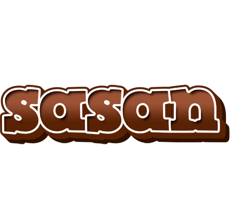 Sasan brownie logo