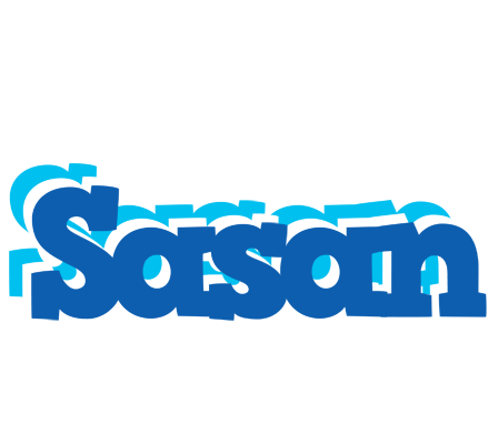 Sasan business logo