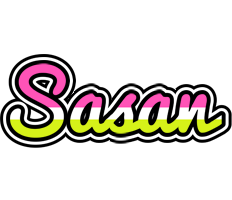 Sasan candies logo