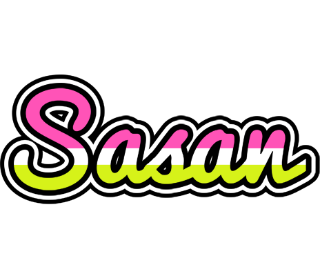 Sasan candies logo