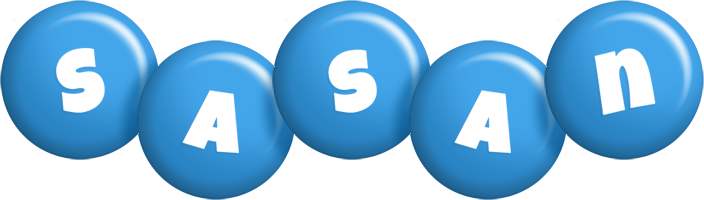 Sasan candy-blue logo