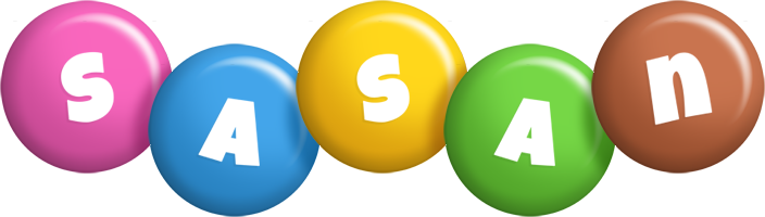 Sasan candy logo