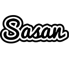 Sasan chess logo