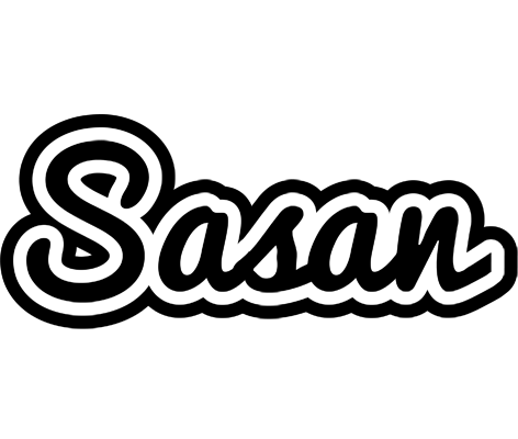 Sasan chess logo