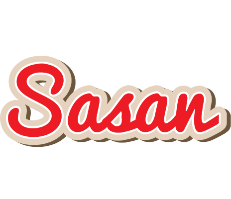 Sasan chocolate logo