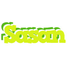 Sasan citrus logo