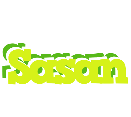 Sasan citrus logo