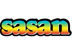 Sasan color logo