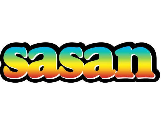 Sasan color logo