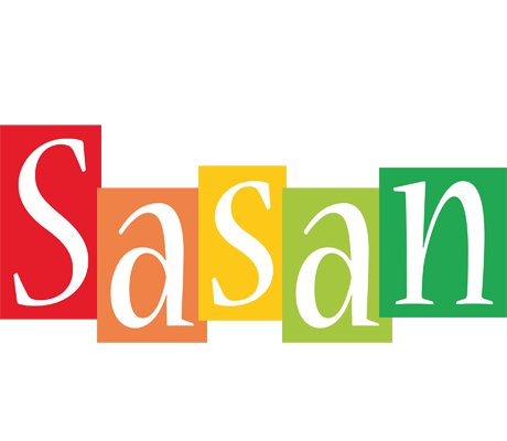 Sasan colors logo