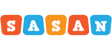 Sasan comics logo