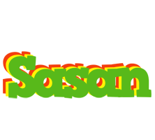 Sasan crocodile logo