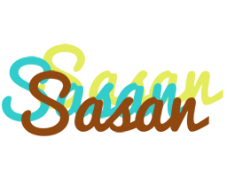 Sasan cupcake logo