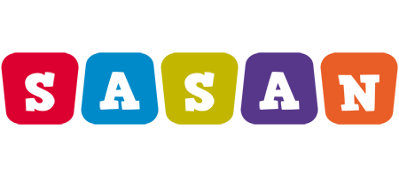 Sasan daycare logo