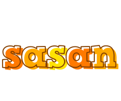 Sasan desert logo