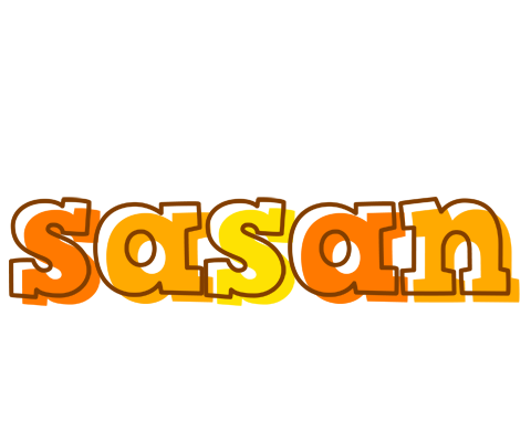 Sasan desert logo