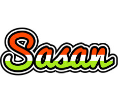 Sasan exotic logo