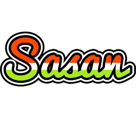 Sasan exotic logo