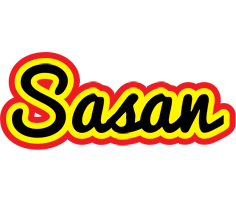 Sasan flaming logo