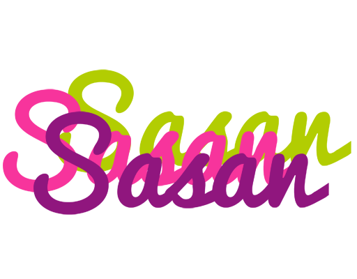 Sasan flowers logo