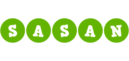 Sasan games logo