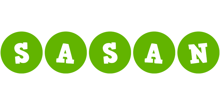 Sasan games logo
