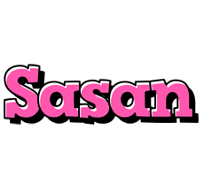 Sasan girlish logo