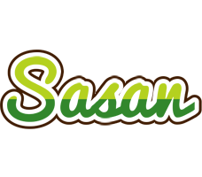 Sasan golfing logo