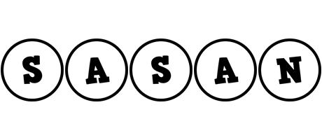 Sasan handy logo