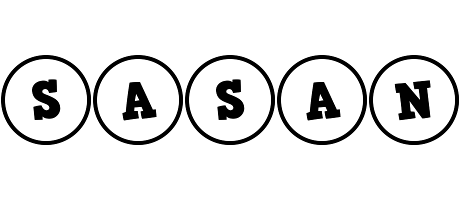 Sasan handy logo