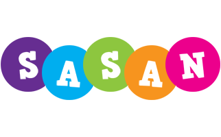 Sasan happy logo