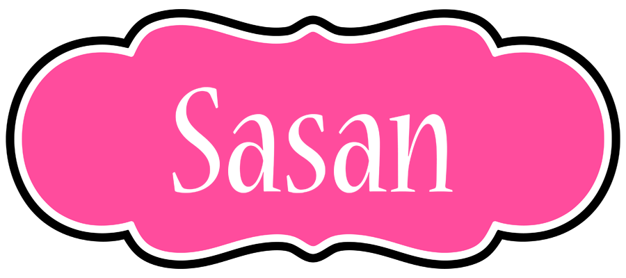 Sasan invitation logo