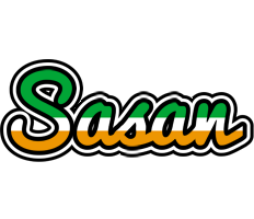 Sasan ireland logo