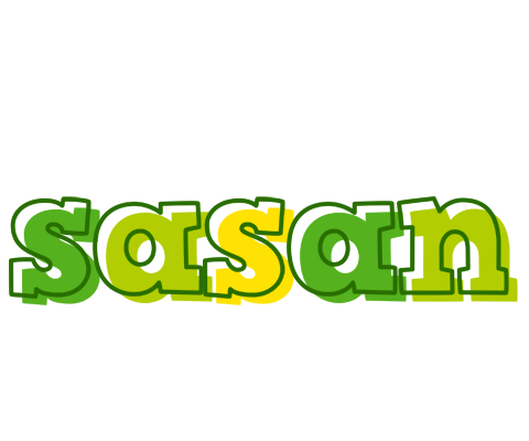 Sasan juice logo