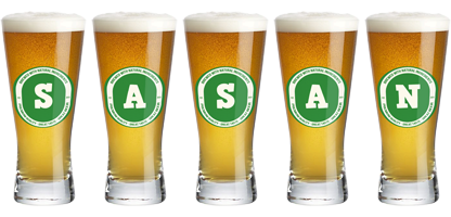 Sasan lager logo