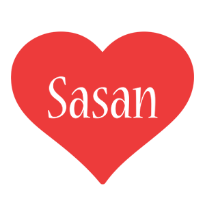 Sasan love logo