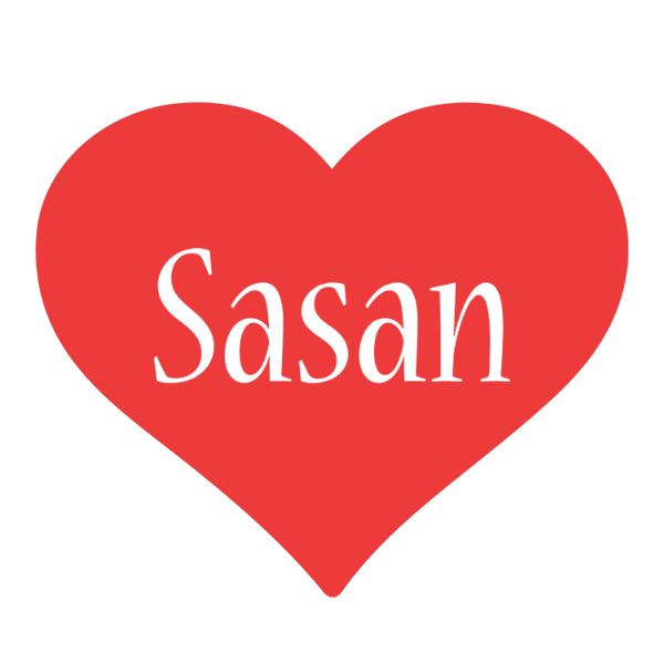 Sasan love logo