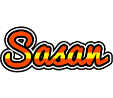 Sasan madrid logo