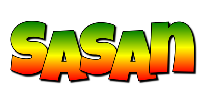 Sasan mango logo