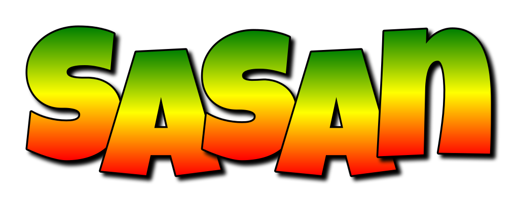 Sasan mango logo