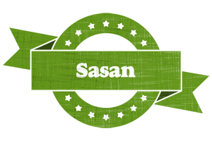 Sasan natural logo